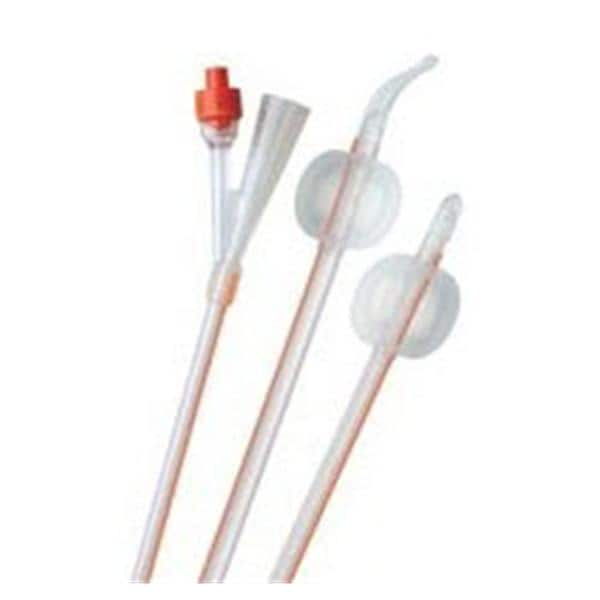 Folysil Catheter Foley 16Fr 15cc Open Tip Silicone 2-Way 16" 5/Bx