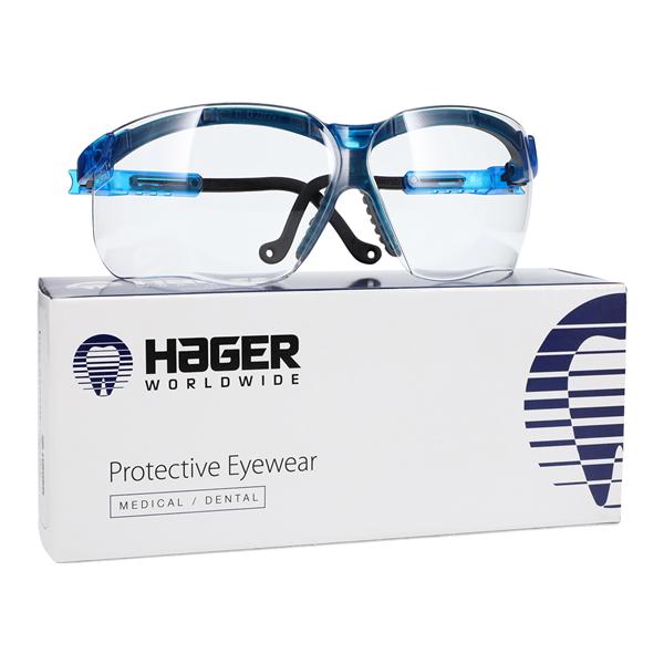 Uvex Genesis Safety Glasses Universal Dual Lens Blue Ea