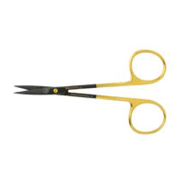 Padgett SuperCut Iris Scissors Curved 4-1/2" Tungsten Carbide/Ceramic Ea