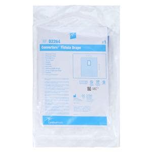 24x31" Sterile Surgical Drape 3x9" Fenestrated