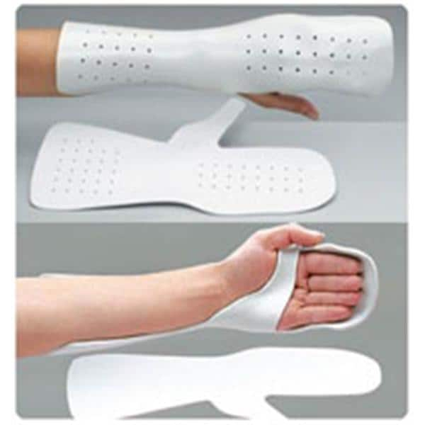 Rolyan Dorsal Blocking Splint White 3-3.5