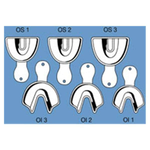 Algilock Impression Tray B6 Lower Ea