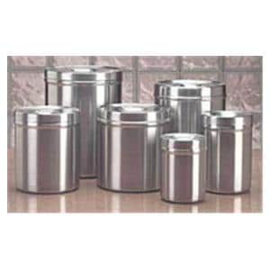 Dressing Jar Stainless Steel Silver 8qt