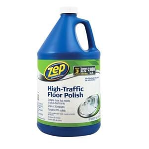 Zep Commercial High-Traffic Floor Finish 1 Gallon Ea