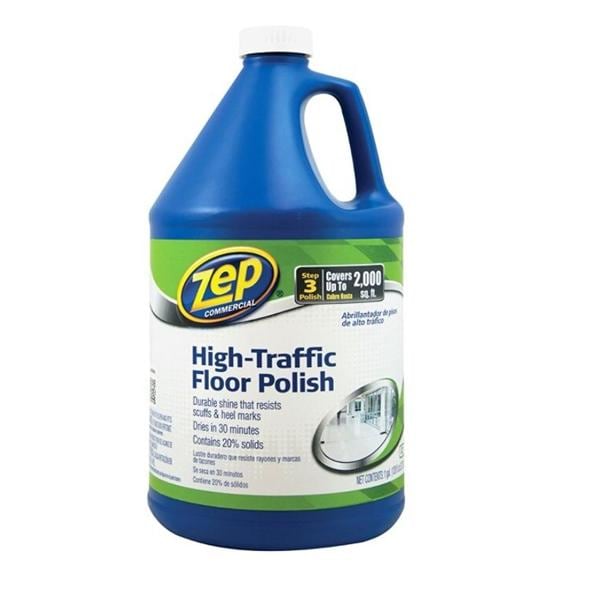 Zep Commercial High-Traffic Floor Finish 1 Gallon Ea