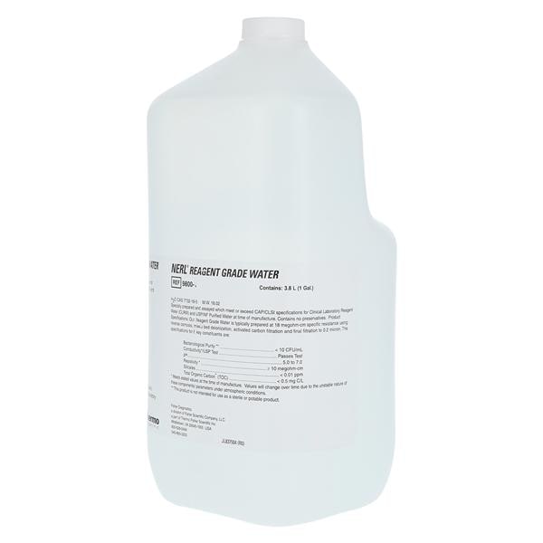 NERL Deionized Water 1gal 4Ga/Ca