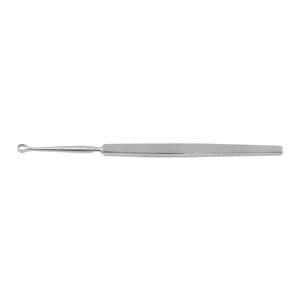 Fox Dermal Curette 5-1/2" German Stainless Steel Ea