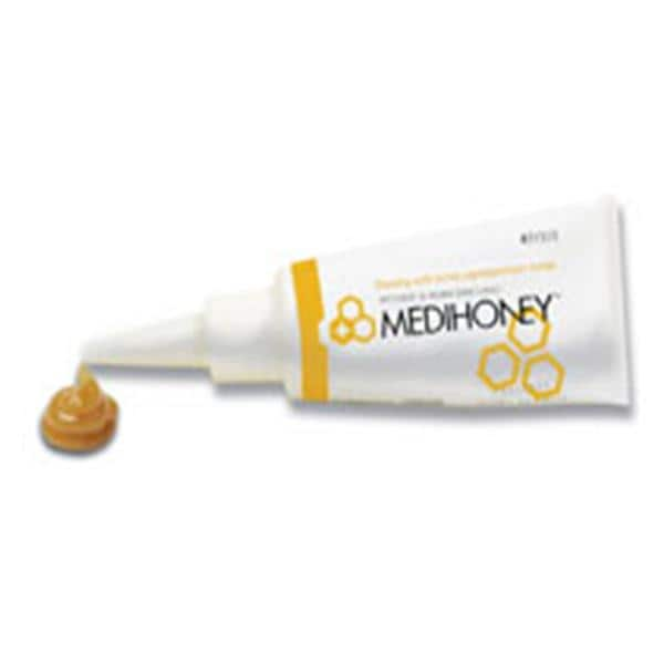 MediHoney Active Leptospermum Honey Wound Paste 44mL Sterile Yellow