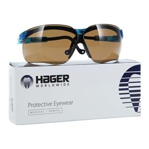 Uvex Genesis Eyewear Tinted Lens / Vapor Blue Frame Ea