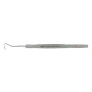 Green Hook 5" Stainless Steel Ea