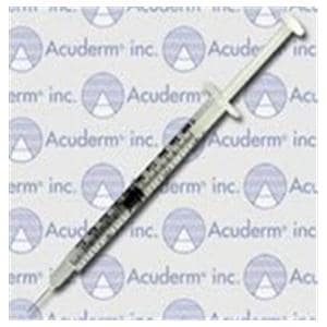 Syringe/Needle Insulin 0.5cc 31gx5/16" Conventional 100/Bx