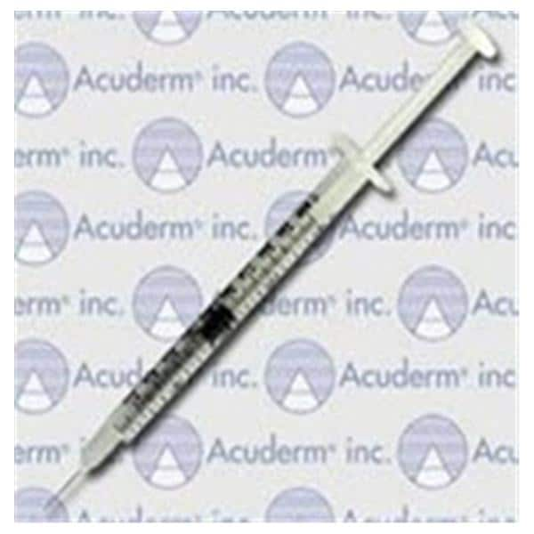 Syringe/Needle Insulin 0.5cc 31gx5/16" Conventional 100/Bx