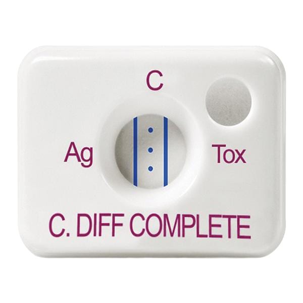 Quik Chek Complete C. Difficile Test Moderately Complex For GDH/Toxins A&B 1/Kt