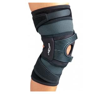 Tru-Pull Advanced Sleeve Brace Knee Size X-Small Drytex 13-15.5" Left