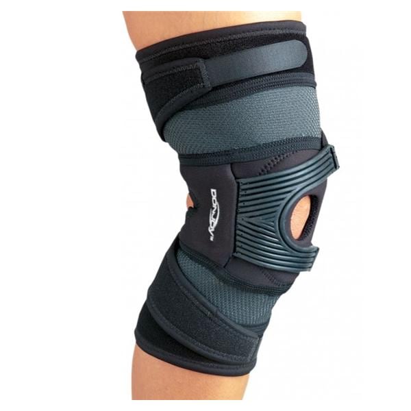 Tru-Pull Advanced Sleeve Brace Knee Size X-Small Drytex 13-15.5" Left