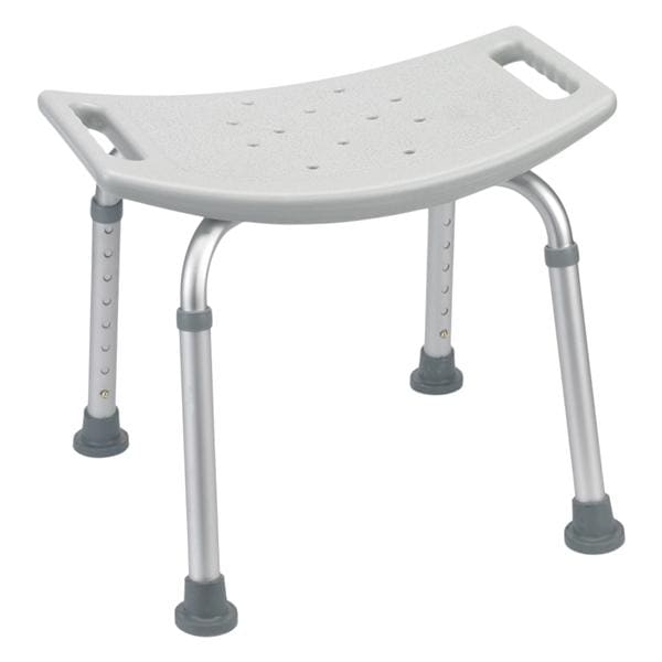 Shower Bench 400lb Capacity Aluminum/Plastic