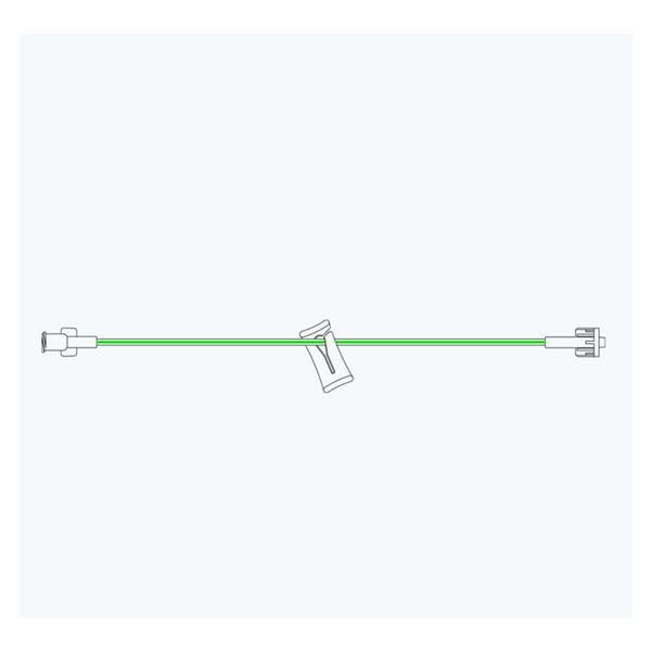 MPS IV Extension Set 72" Male/Female Luer Lock 50/Bx