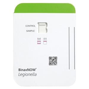 BinaxNOW Legionella Antigen Test Moderately Complex 22/Kt