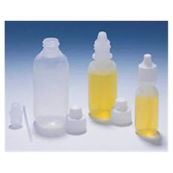 Wash Bottle Polyethylene Transparent 12/Pk