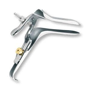 Speculum Vaginal Graves 4-3/8" Medium Ea