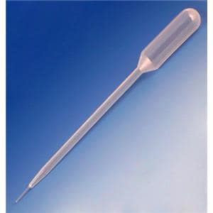 Transfer Pipet 5.8mL Sterile 400/Ca