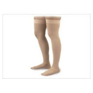 Activa Compression Stocking Thigh High Medium Unisex Beige