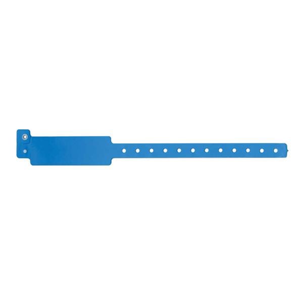 Speedi-Band Write-On Wristband Vinyl Blue Adult/Pediatric 500/Bx