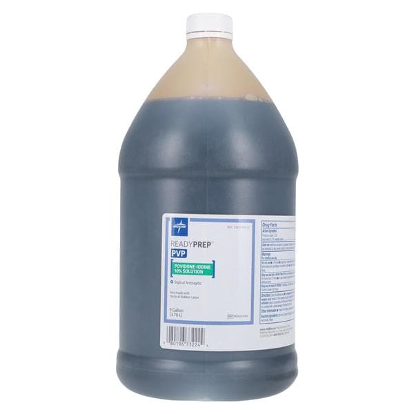 Prep Solution PVP Iodine 10% 1gal