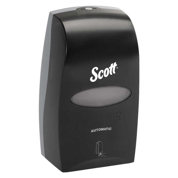 Kleenex Cassette Solution Dispenser Touchless Electronic Black 1200 mL Ea