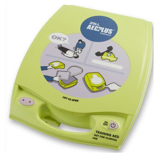 AED Plus Trainer II Trainer Defibrillator New Ea