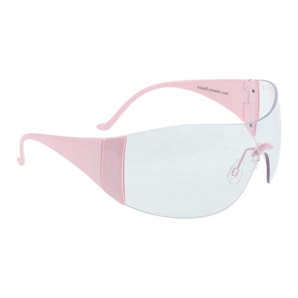 Roma Eyewear Clear Lens / Pink Frame Ea
