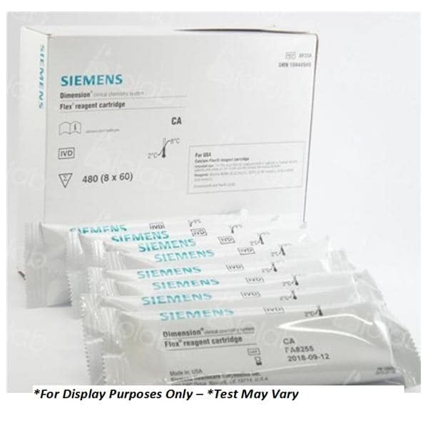 Dimension Flex mALB: Microalbumin Reagent 80 Test Cartridge 1/Bx