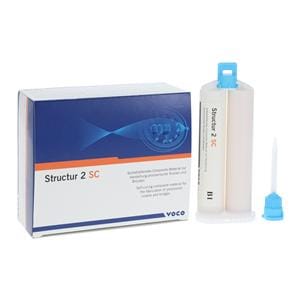 Structur 2 Temporary Material 75 Gm Shade B1 Cartridge Refill Package