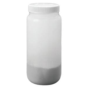 Nalgene Fluorinated Bottle Plastic White 2L Ea