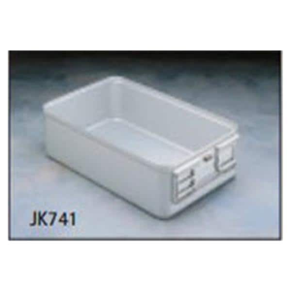 SterilContainer Sterilization Bottom Container 3/4 Size 18.5x10.75x4.75" Ea