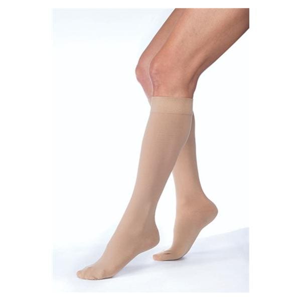 Relief Compression Socks Knee High/Full Calf XL Beige