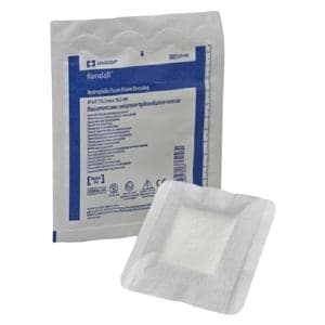 COPA Ultra-Soft Hydrophilic Foam Island Dressing 4x4" Sterile Super Absorbent LF