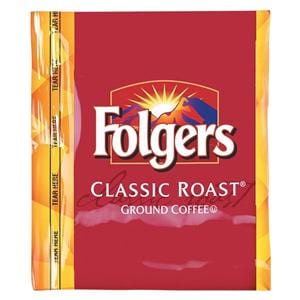 Folgers Classic Roast Fraction Packs 0.9 Oz 36/Bx