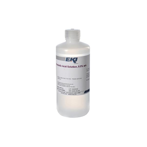 Periodic Acid Reagent 0.5% 500mL Ea