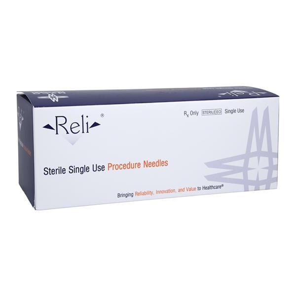 Reli Quincke Spinal Needle 22g 3.5