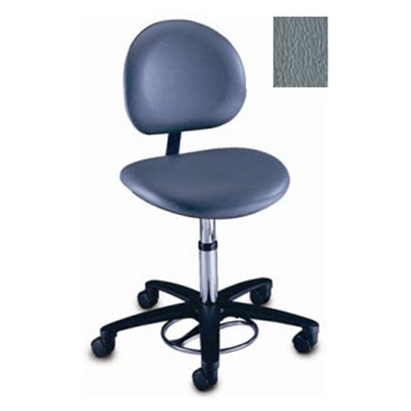 Millennium Series Surgeons Stool Blue Fog 250lb Capacity