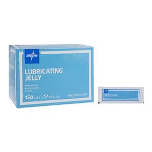 Lubricating Jelly 5gm Foil Packet 600/Ca