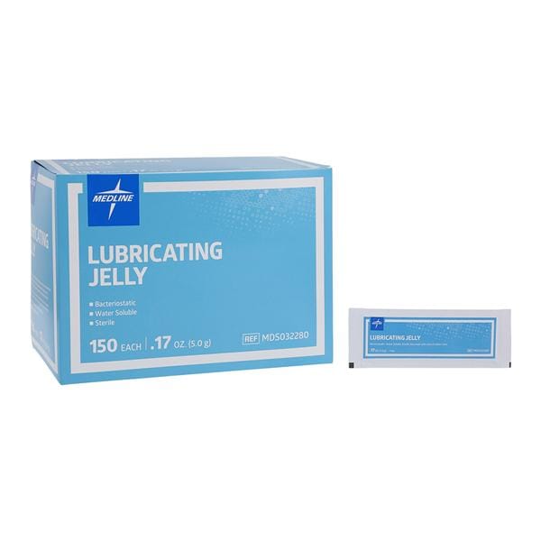 Lubricating Jelly 5gm Foil Packet 600/Ca