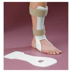 Rolyan Anterior AFO Orths Splint Ft/Lg Sz M7-9/W5-10 Small/Medium 1/8 AqplstT