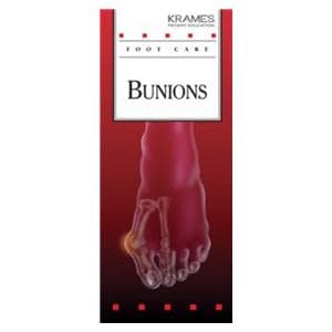 Bunions Educational English Brochure 50/Pk