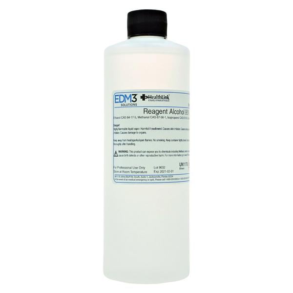 Alcohol Reagent 95% 16oz Ea