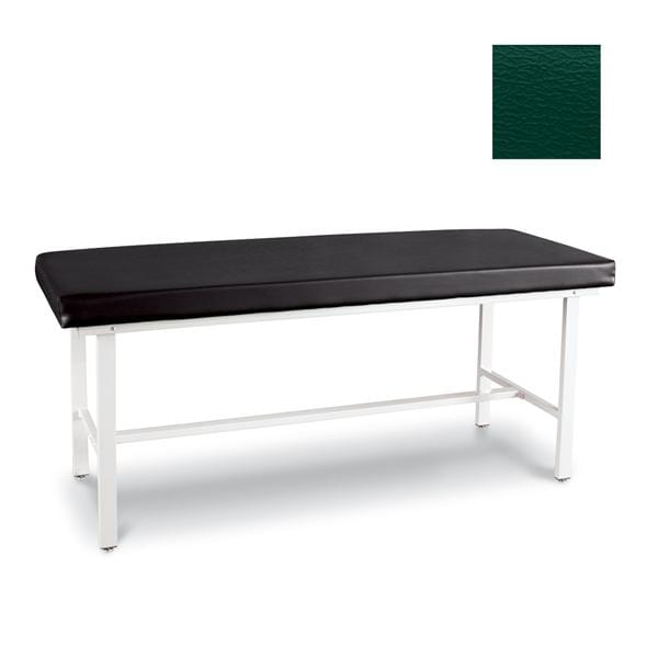 Treatment Table Hunter Green 400lb Capacity