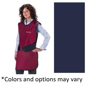 X-Ray Apron Unisex Standard Lead 25x40" .5mm Equivalence Ea