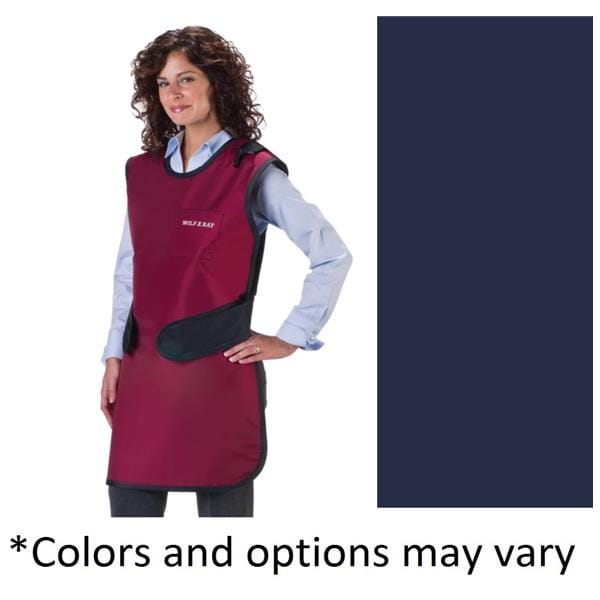 X-Ray Apron Unisex Standard Lead 25x40" .5mm Equivalence Ea