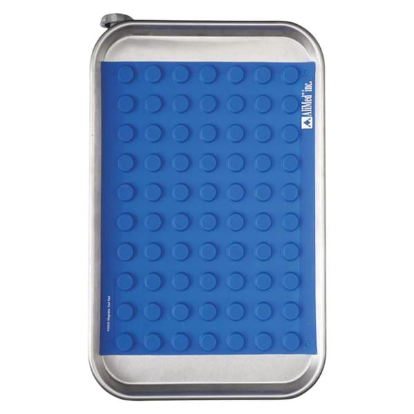 Instrument Pad Blue 11-1/2x14-1/2" Synthetic Vinyl/Magnetic Atclvbl Rsbl 3/Ca